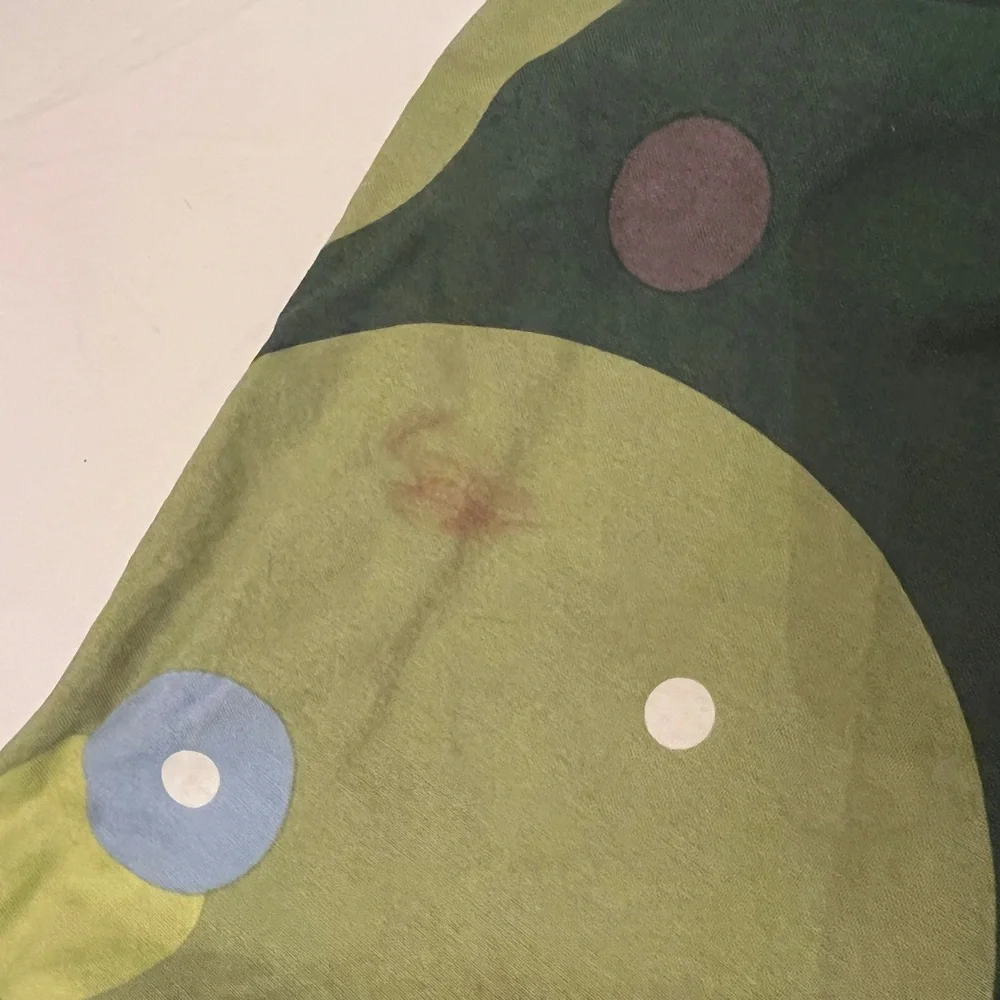 IKEA Brunskåra green duvet full/queen